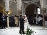 Wedding In Alcazar